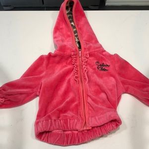 Girls Calvin Klein tracksuit set